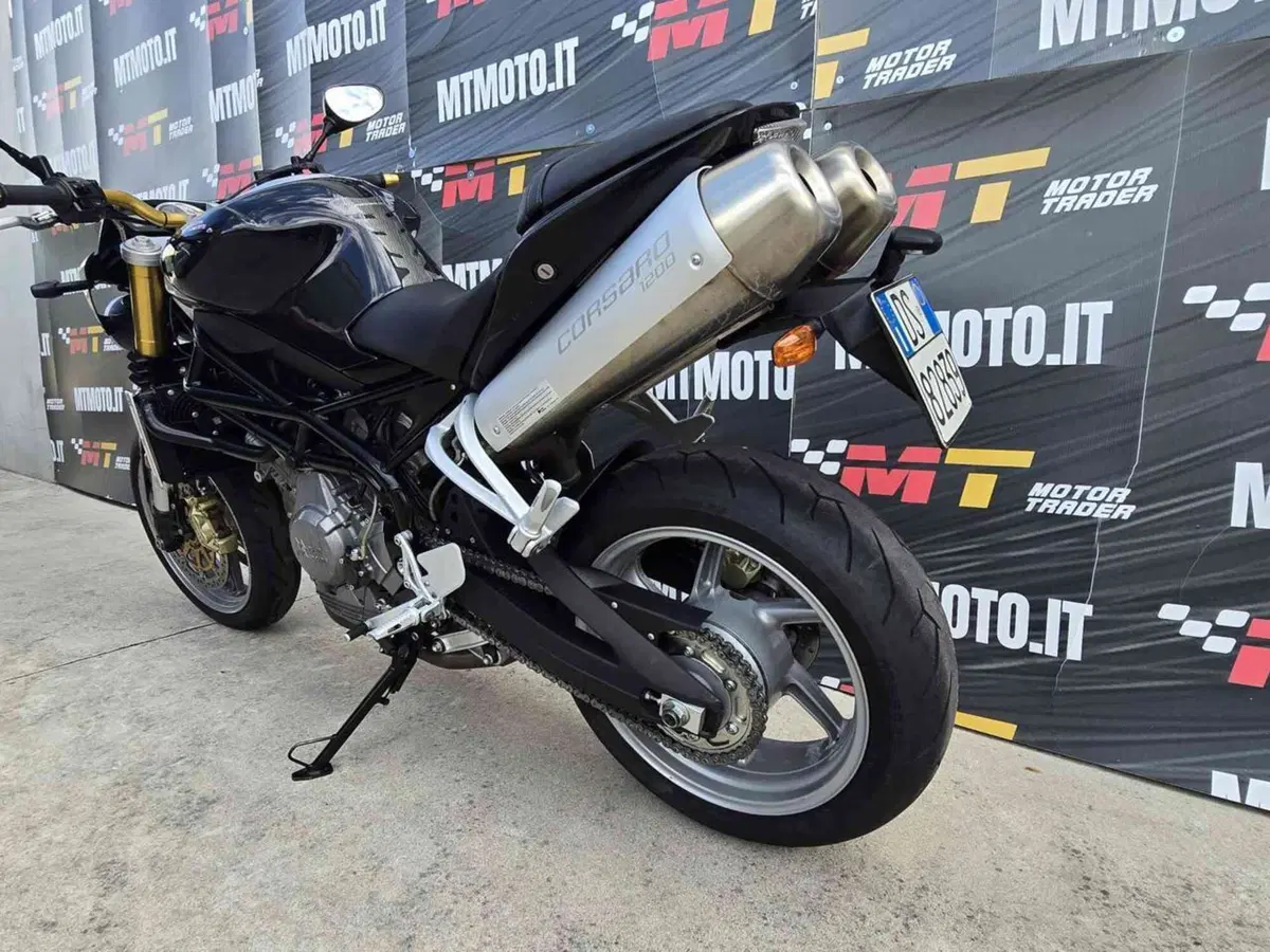 Moto Morini Corsaro 1200 (2005 - 11) (4)