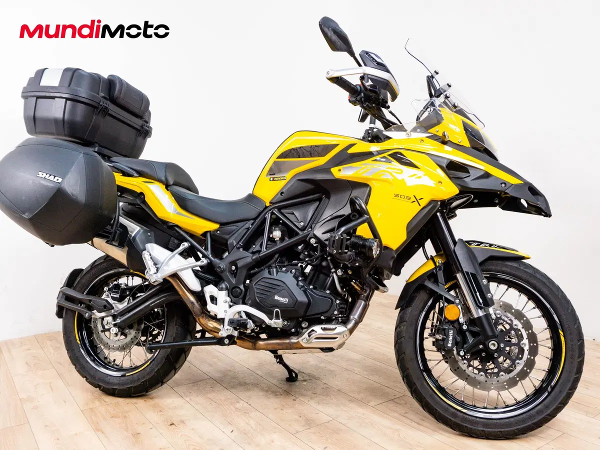 Benelli TRK 502 (2021 - 25) (2)
