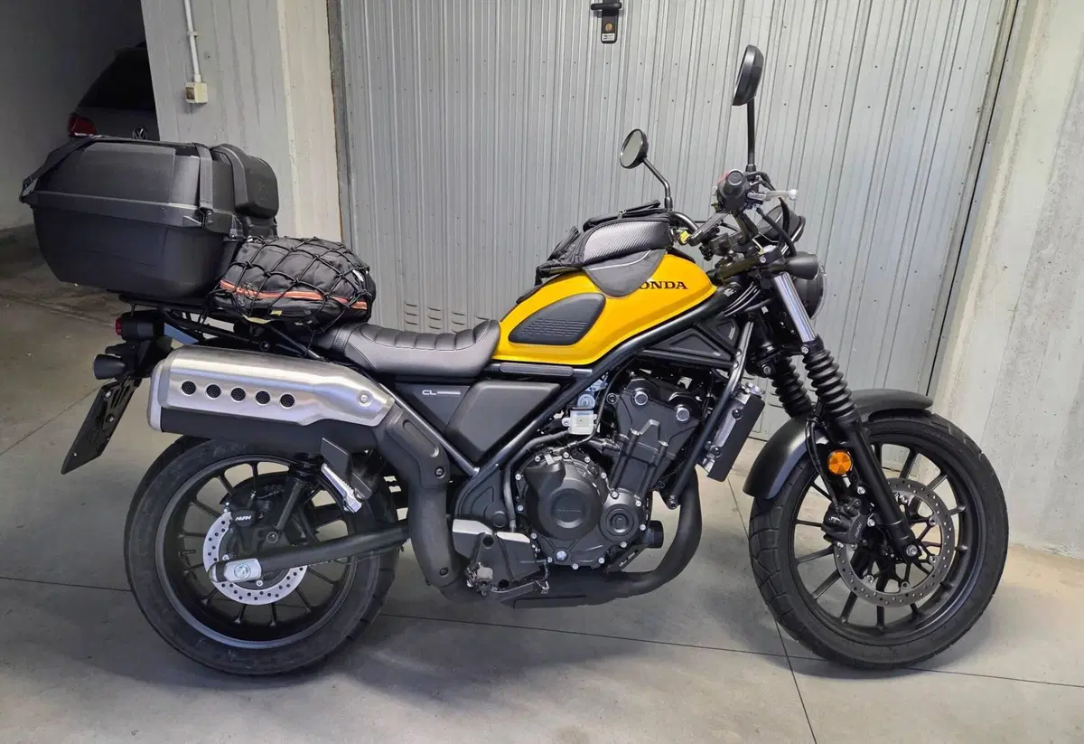 Honda CL500 (2025 - 26) (3)