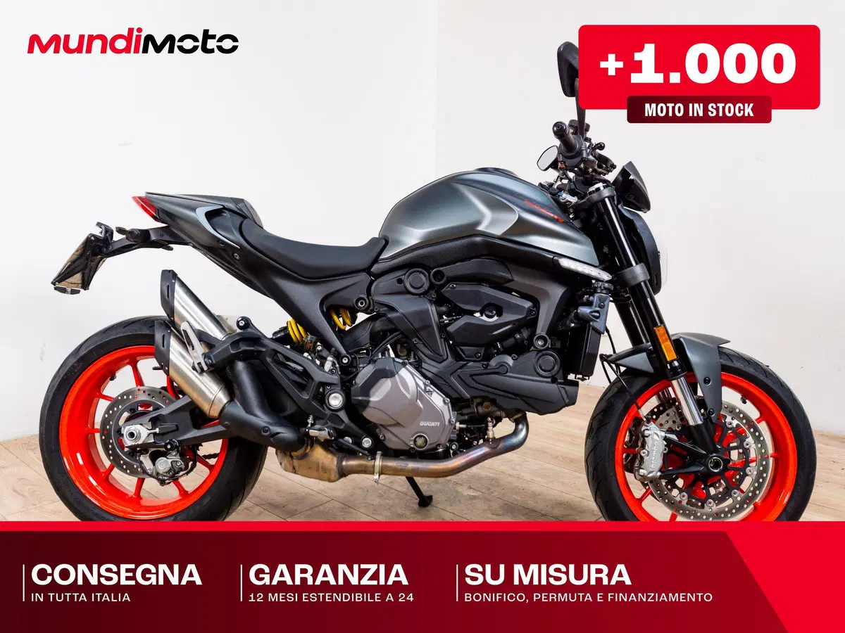 Ducati Monster 937 (2021 - 25)