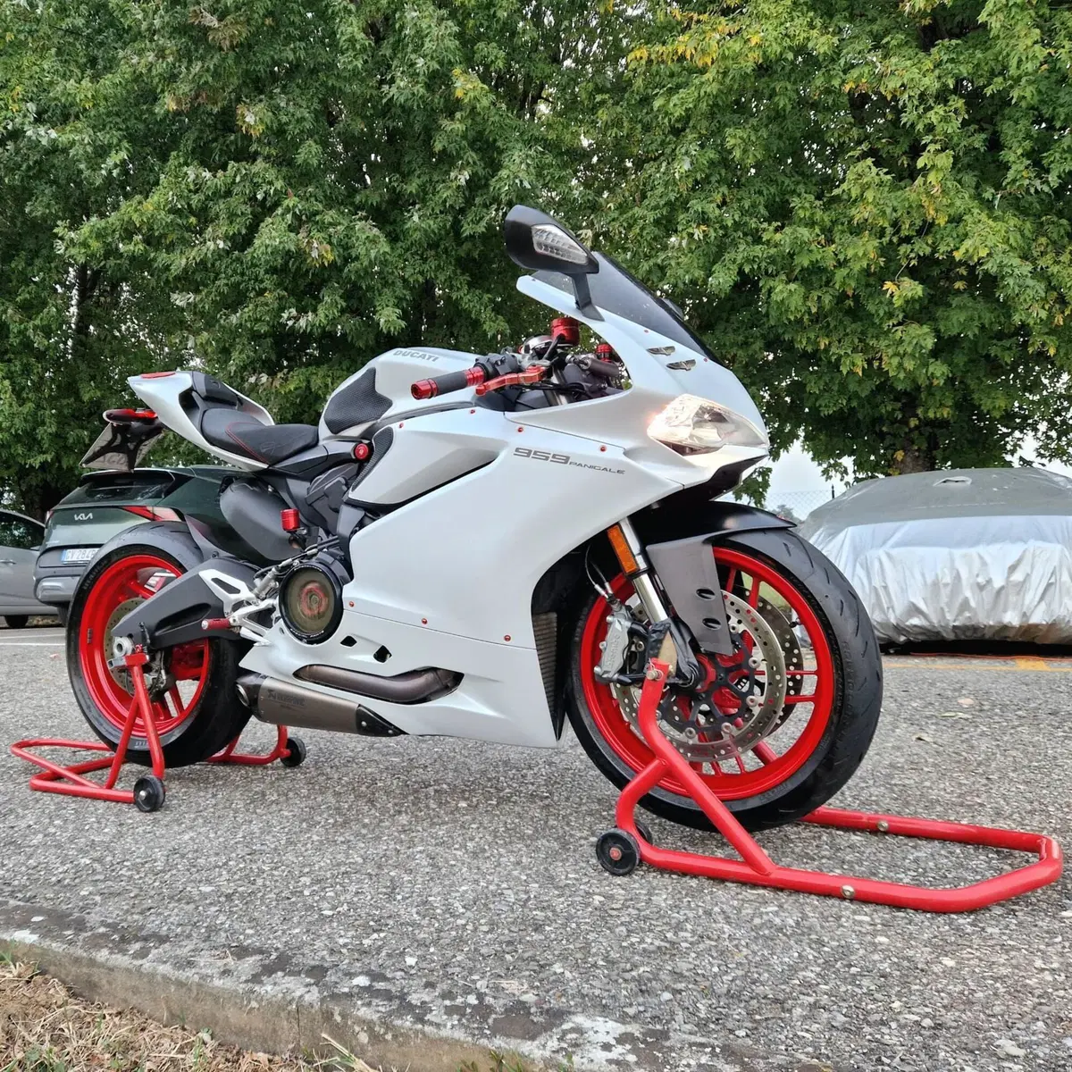 Ducati 959 Panigale (2016 - 19) (2)