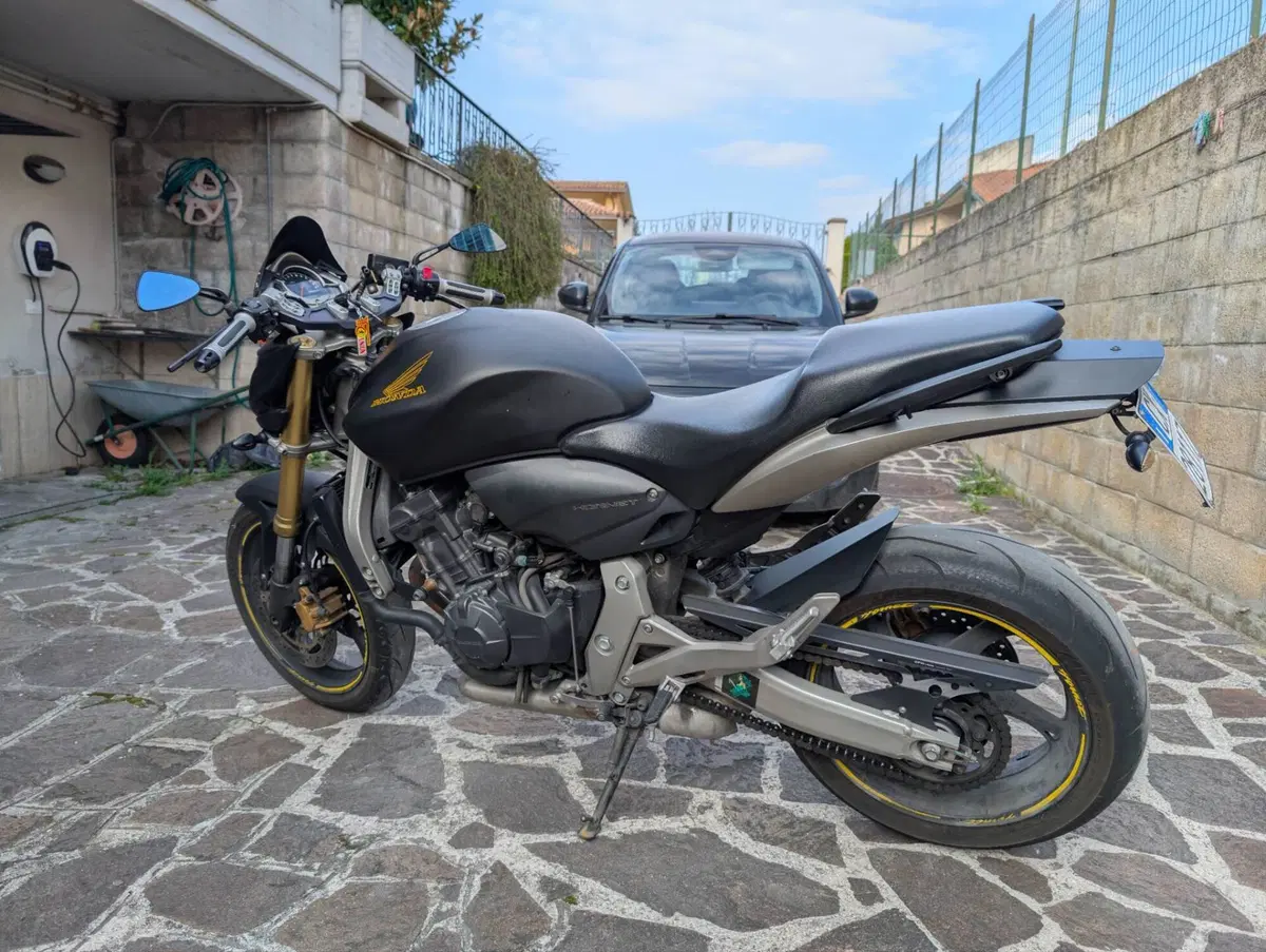 Honda Hornet 600 (2007 - 10)