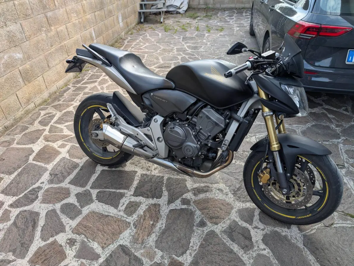Honda Hornet 600 (2007 - 10) (2)