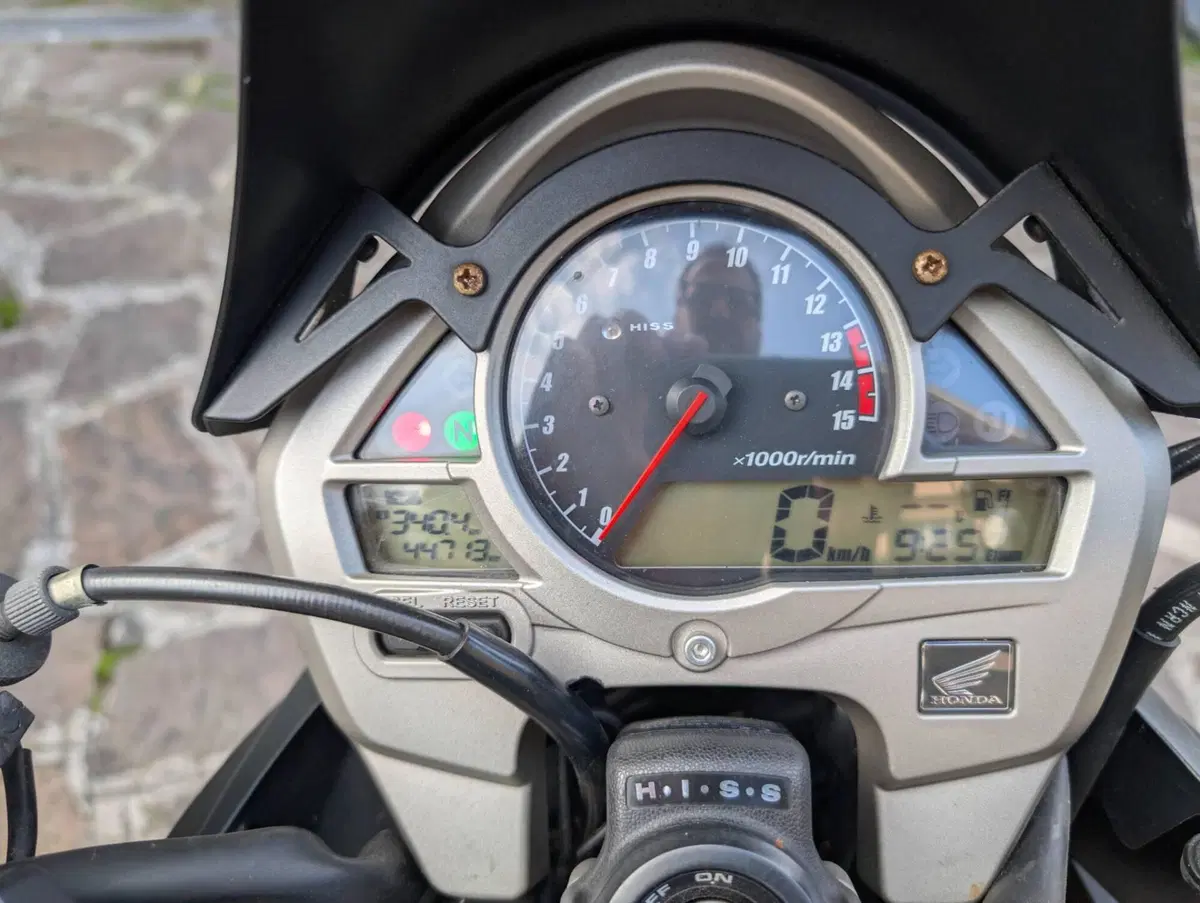 Honda Hornet 600 (2007 - 10) (4)