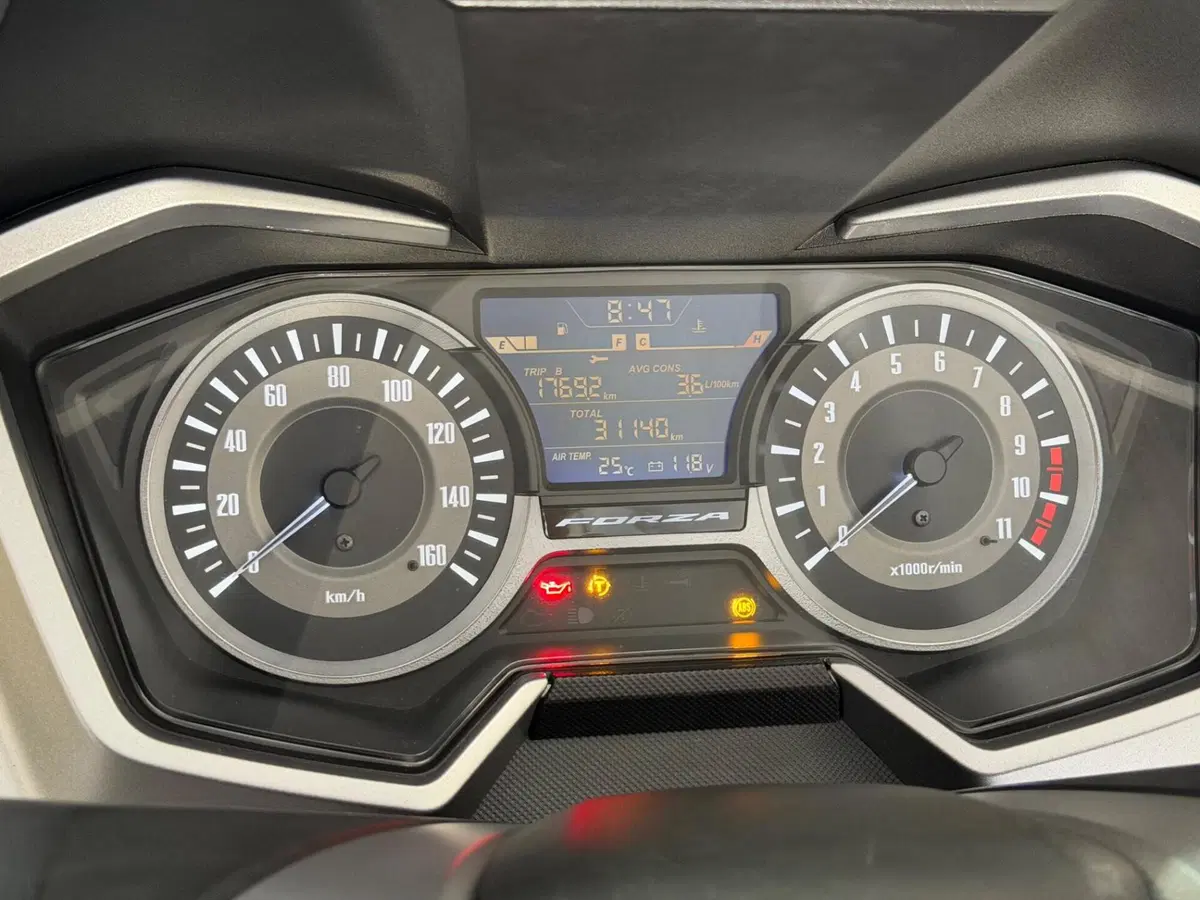 Honda Forza 300 ABS (2018 - 20) (8)