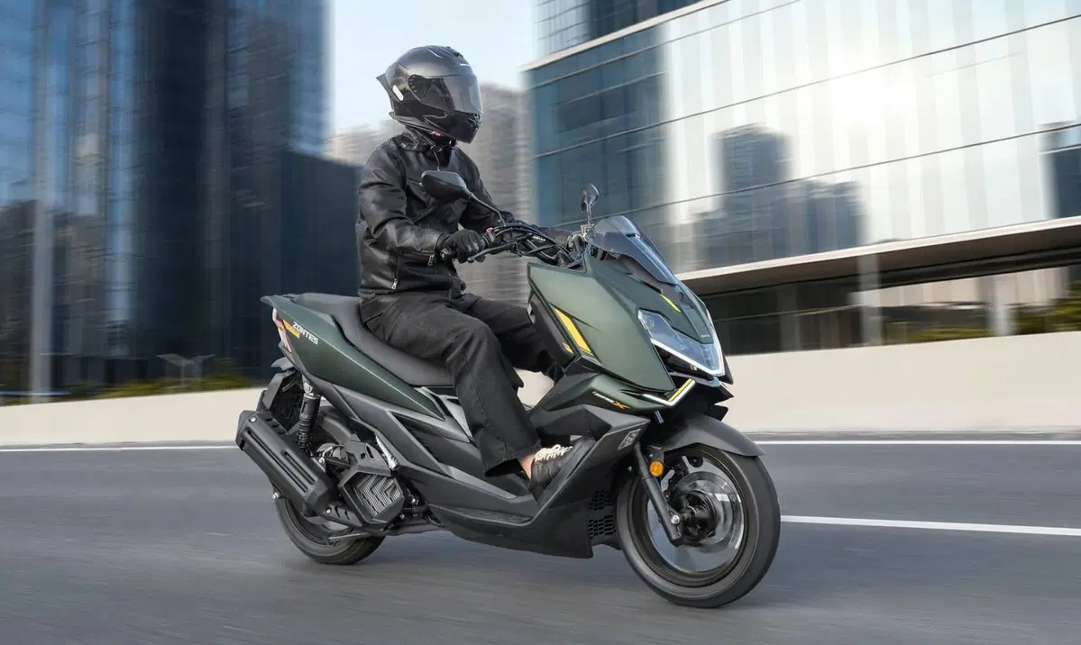 Zontes ZT125-X (2026)