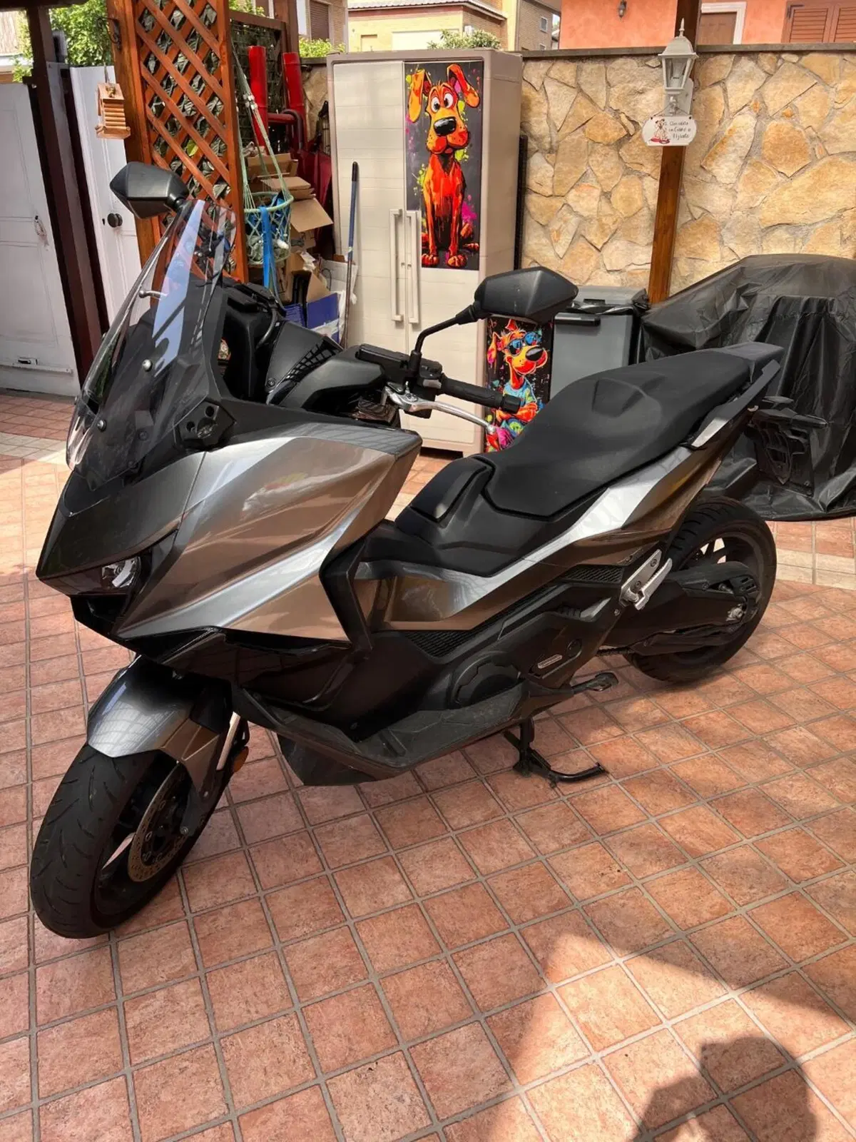 Honda Forza 750 (2025 - 26) (3)