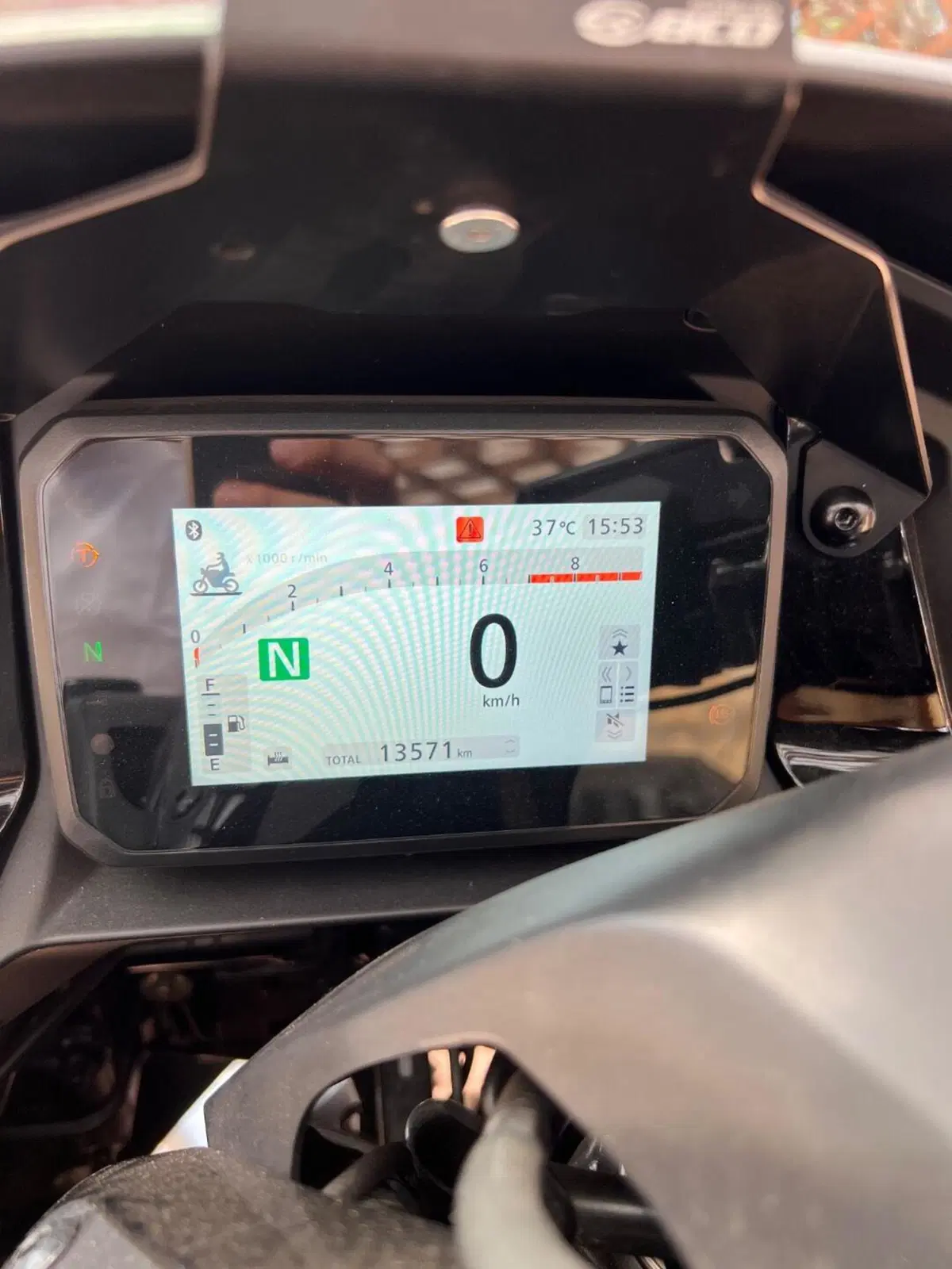 Honda Forza 750 (2025 - 26) (7)