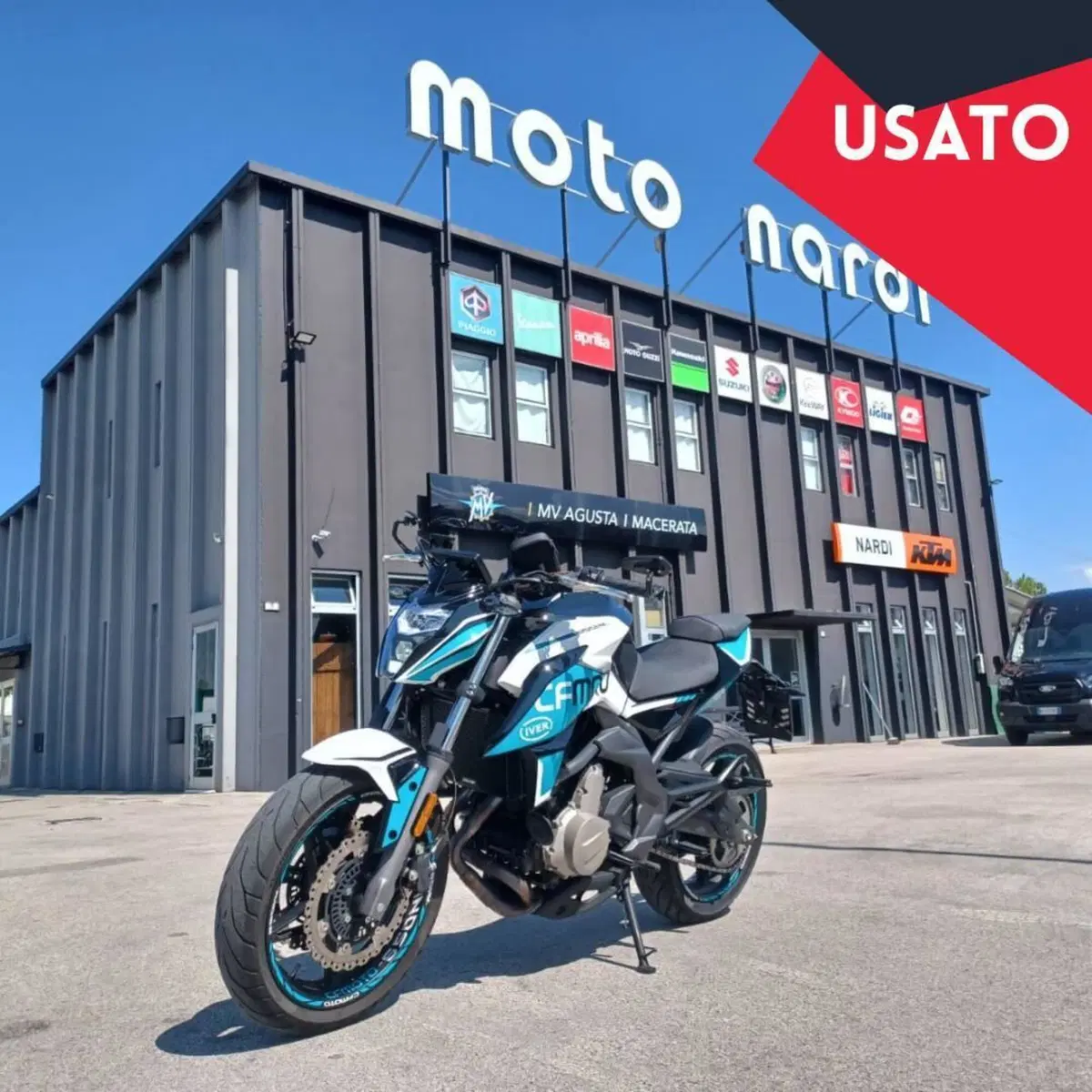 CFMOTO 650NK (2021 - 24)