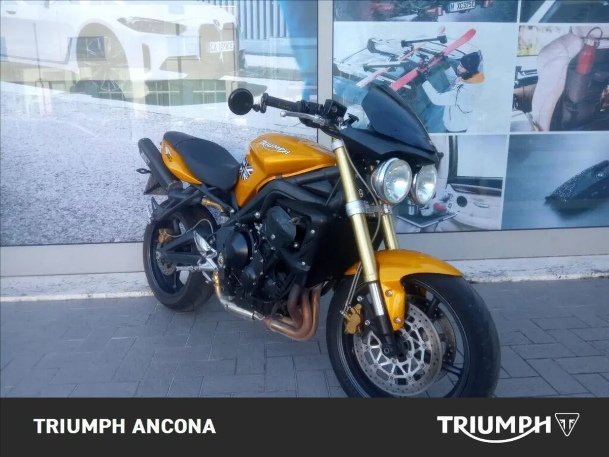 Triumph Street Triple (2007 - 12)