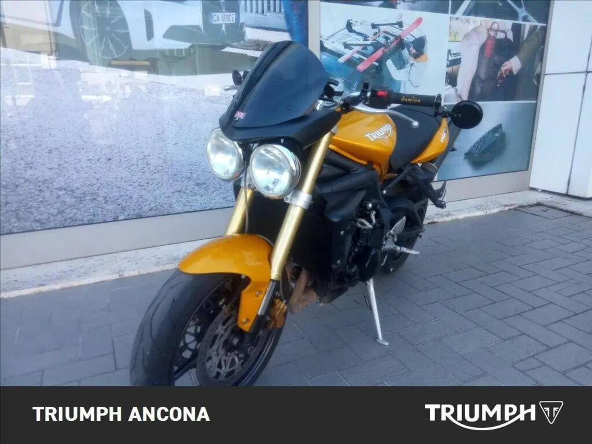 Triumph Street Triple (2007 - 12) (2)