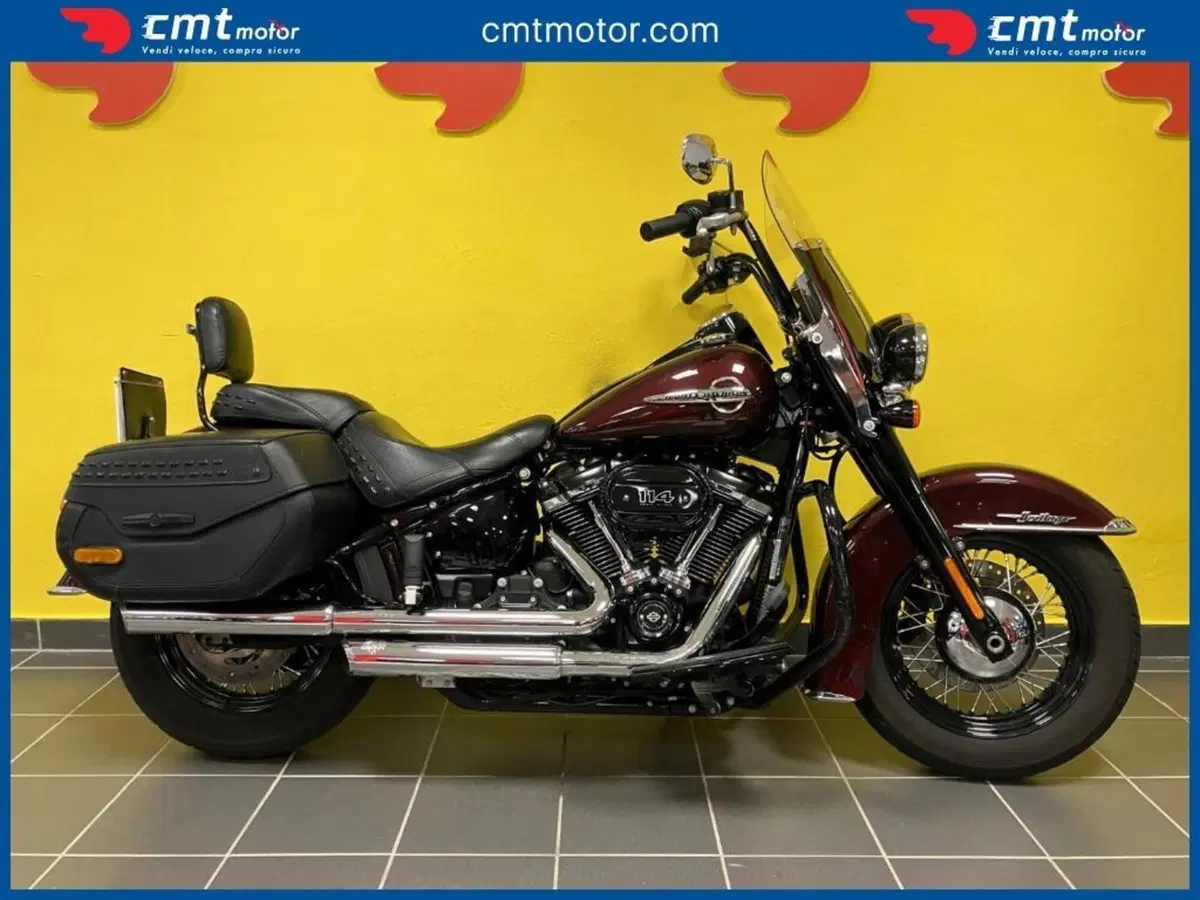 Harley-Davidson 114 Heritage Classic (2018 - 20) - FLHCS