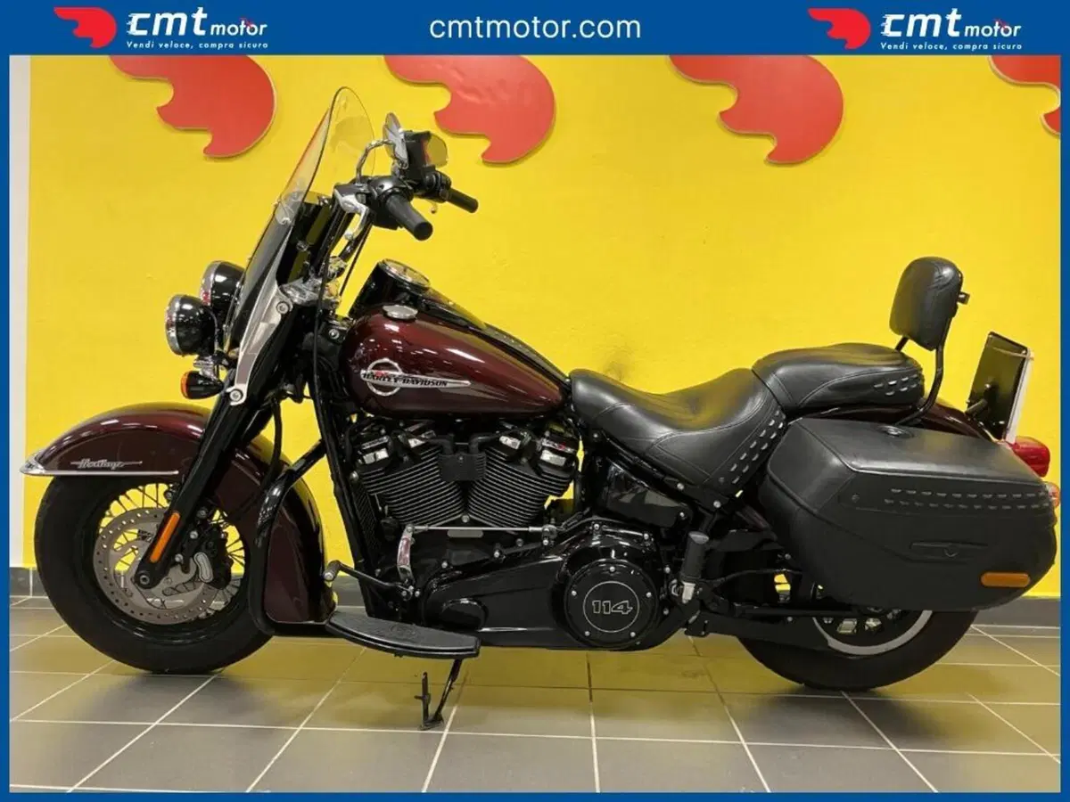 Harley-Davidson 114 Heritage Classic (2018 - 20) - FLHCS (3)