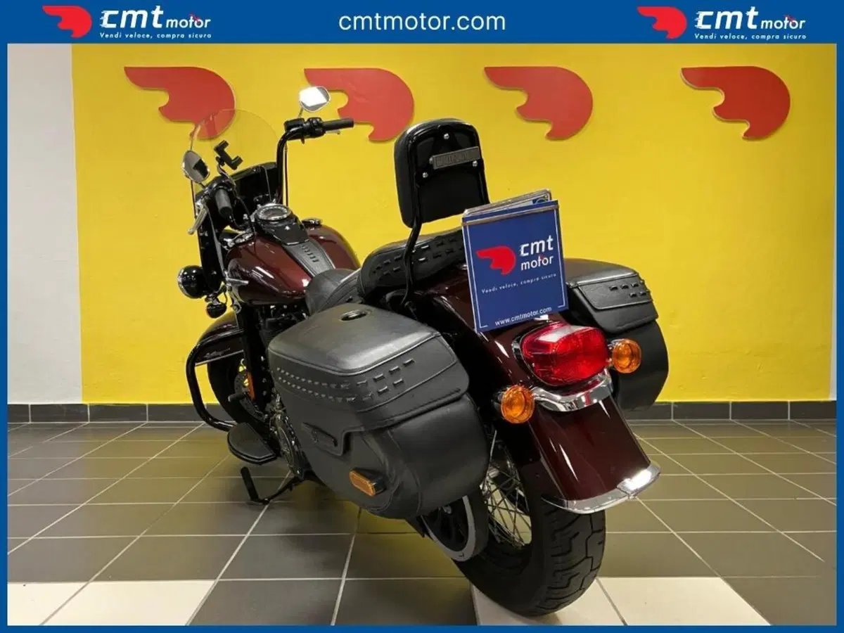 Harley-Davidson 114 Heritage Classic (2018 - 20) - FLHCS (4)