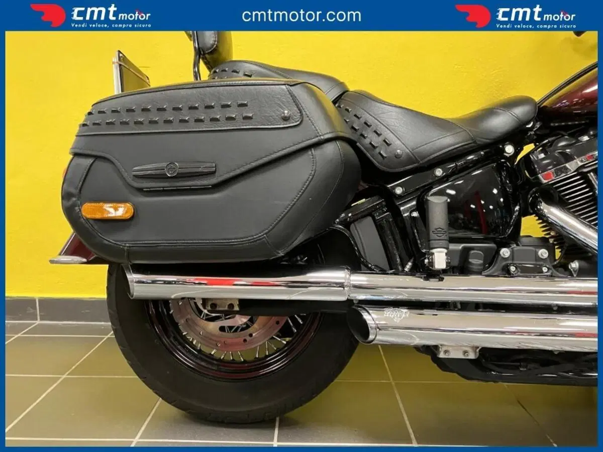 Harley-Davidson 114 Heritage Classic (2018 - 20) - FLHCS (6)