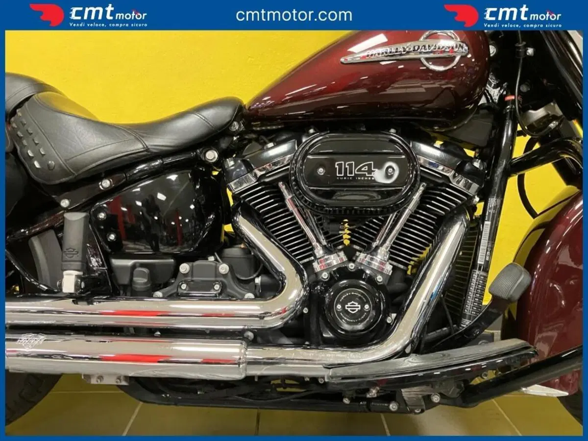 Harley-Davidson 114 Heritage Classic (2018 - 20) - FLHCS (7)