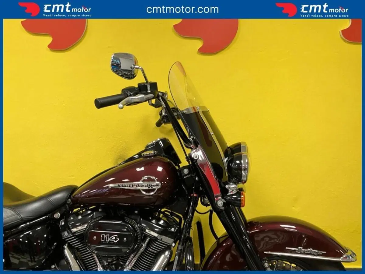 Harley-Davidson 114 Heritage Classic (2018 - 20) - FLHCS (8)