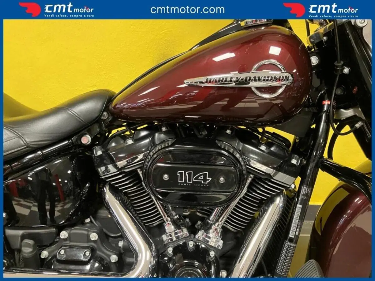 Harley-Davidson 114 Heritage Classic (2018 - 20) - FLHCS (10)