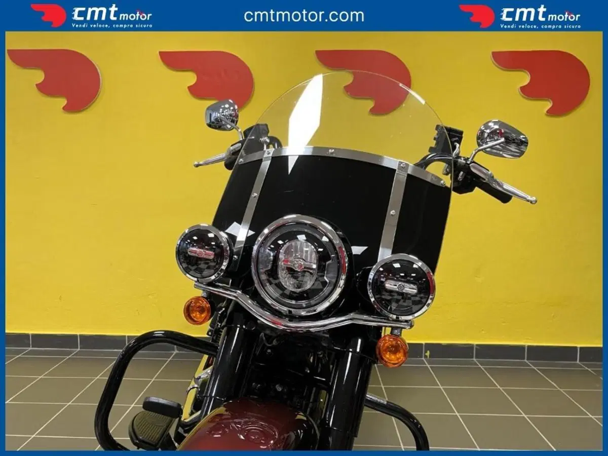 Harley-Davidson 114 Heritage Classic (2018 - 20) - FLHCS (11)