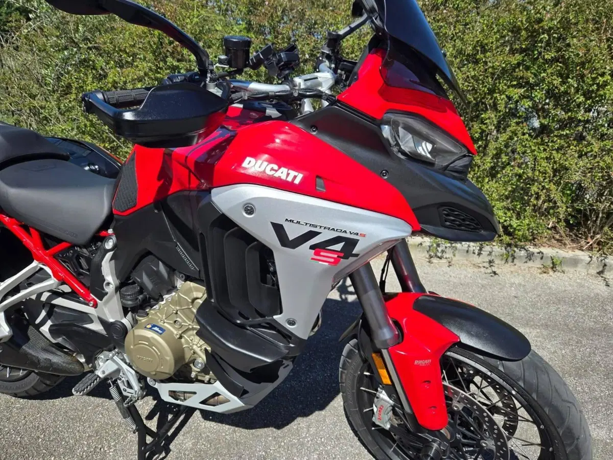 Ducati Multistrada V4 S (2021 - 24) (4)
