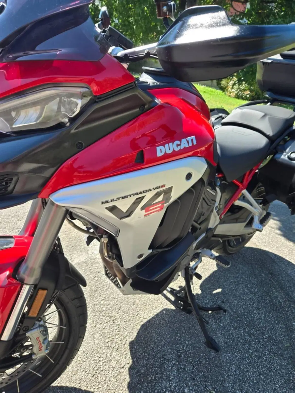 Ducati Multistrada V4 S (2021 - 24) (6)