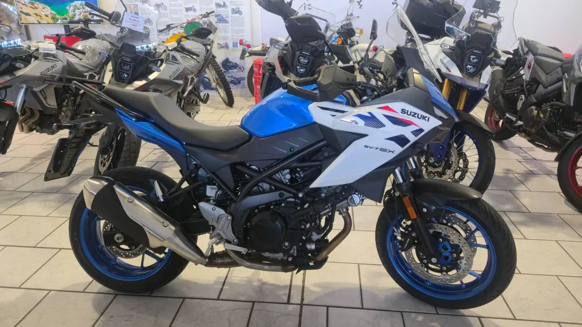 Suzuki SV650 (2025 - 26) (10)