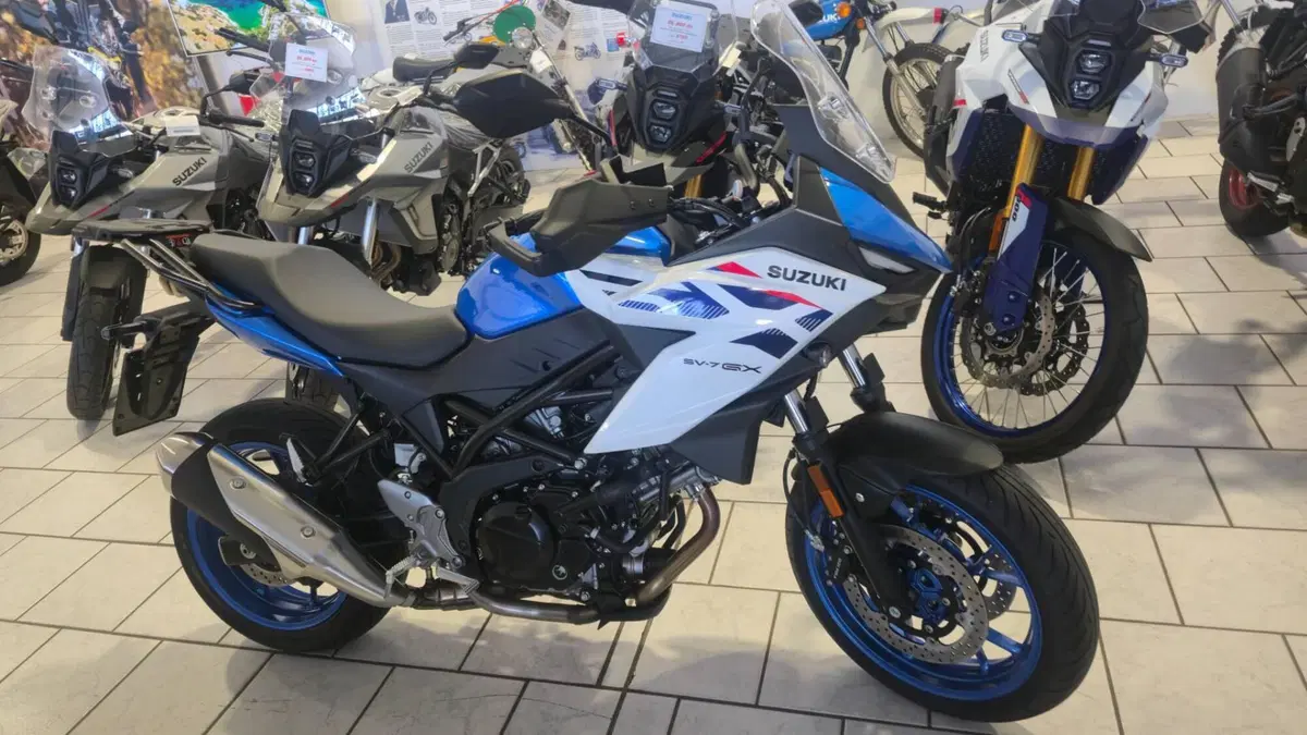 Suzuki SV650 (2025 - 26) (11)