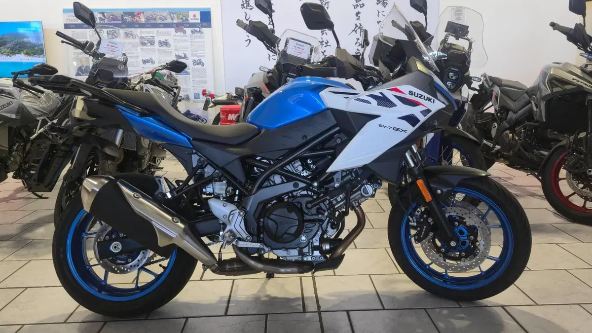 Suzuki SV650 (2025 - 26) (12)