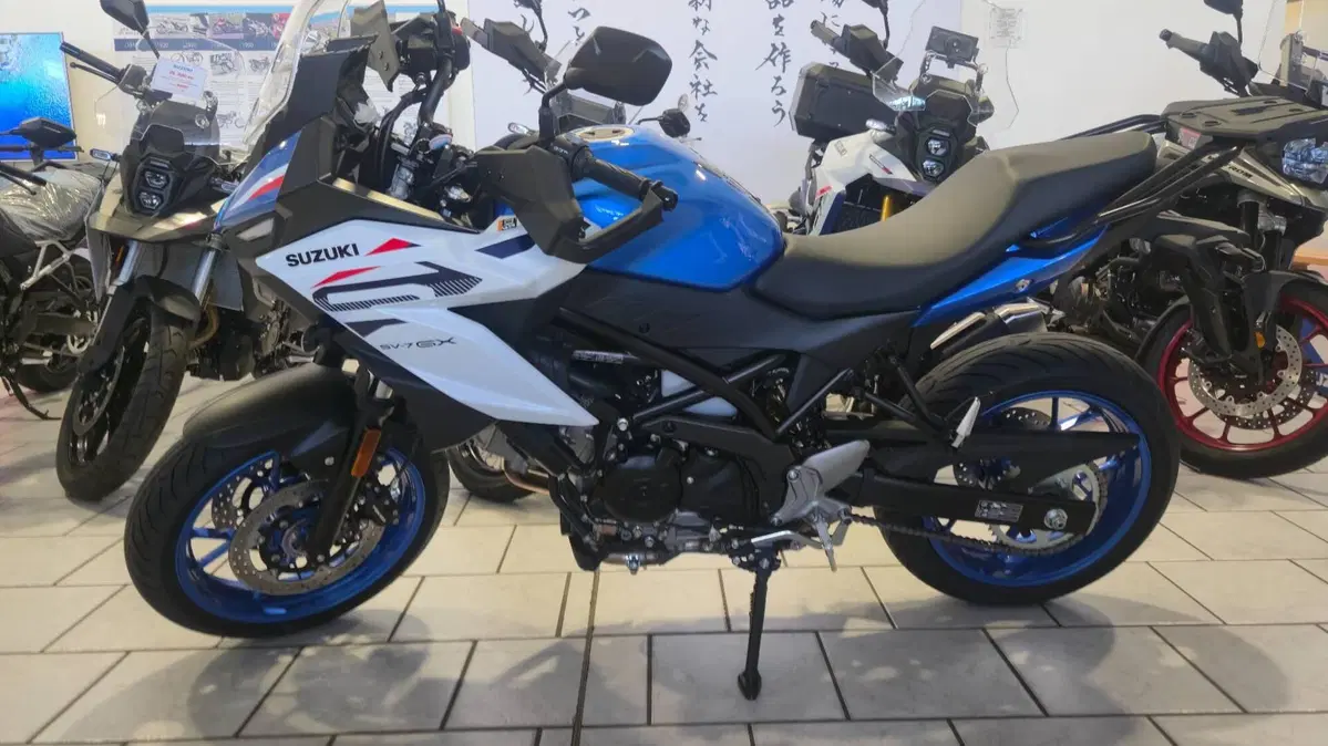 Suzuki SV650 (2025 - 26) (13)