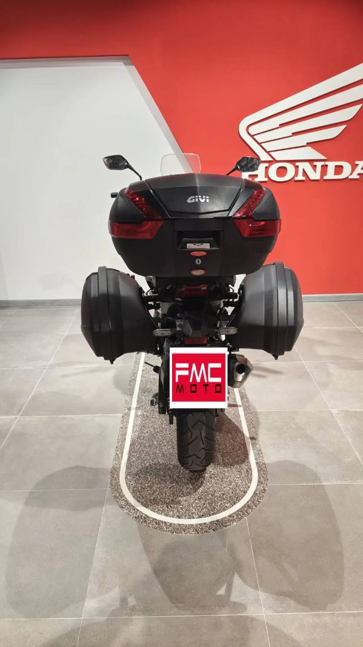 Honda NC 750 X DCT Travel (2021 - 24) (5)