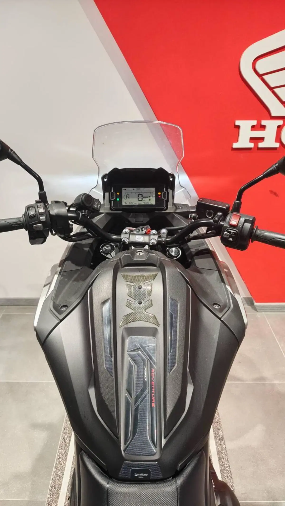 Honda NC 750 X DCT Travel (2021 - 24) (7)