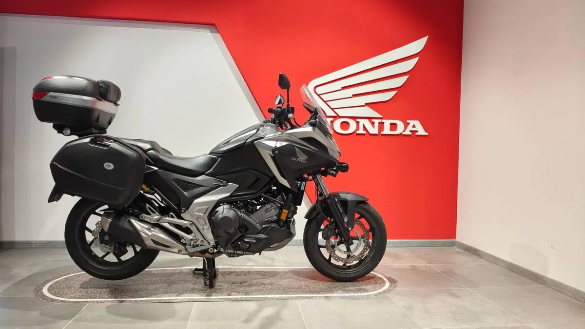 Honda NC 750 X DCT Travel (2021 - 24)