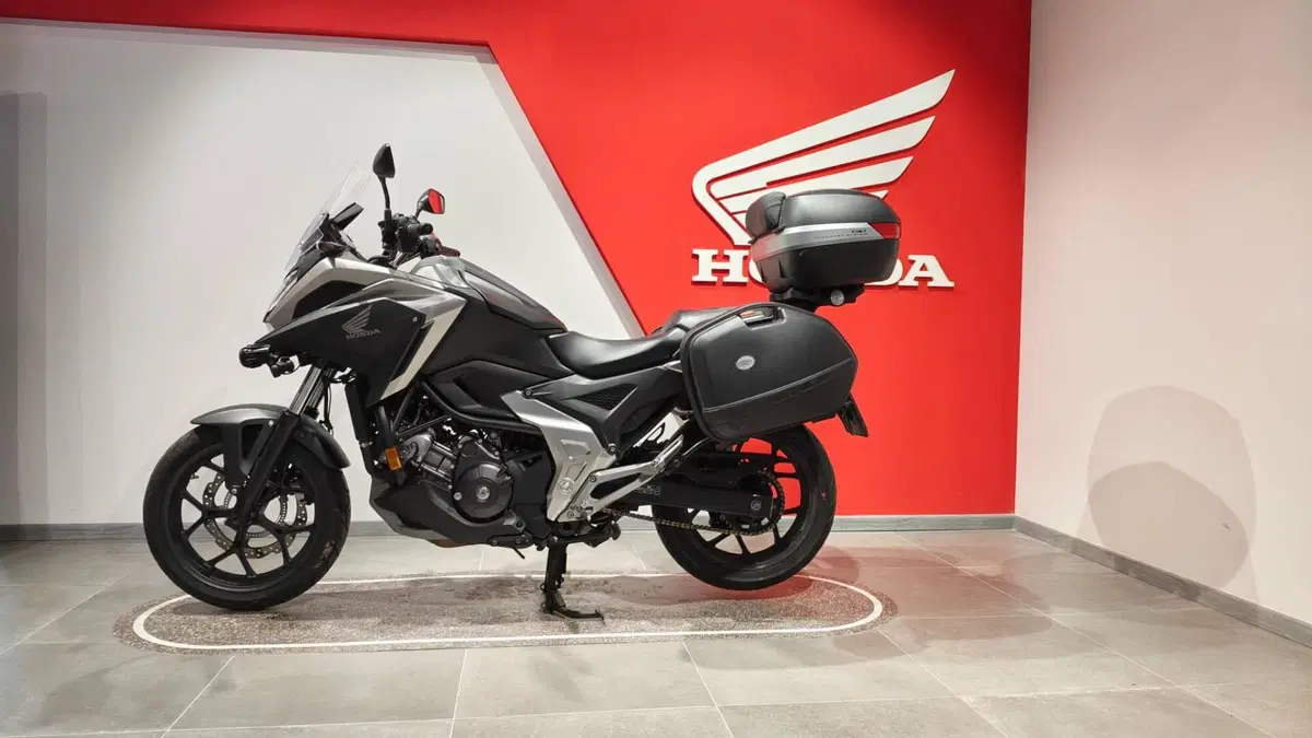 Honda NC 750 X DCT Travel (2021 - 24) (4)