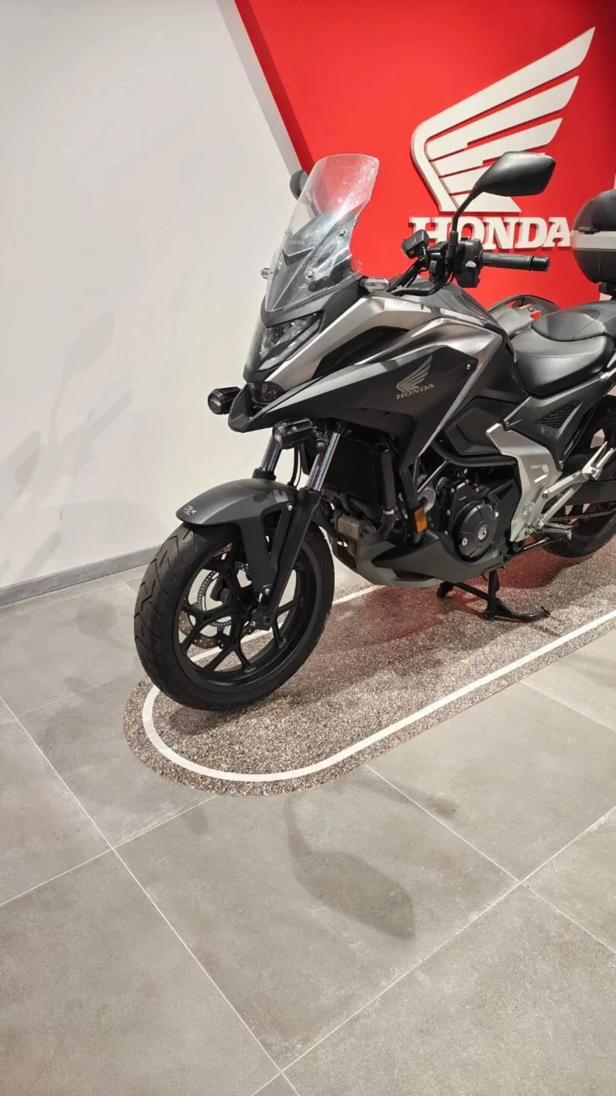 Honda NC 750 X DCT Travel (2021 - 24) (3)