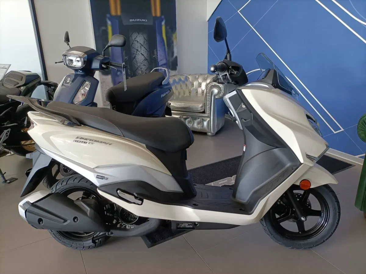 Suzuki Burgman Street 125 Executive (2023 - 26)
