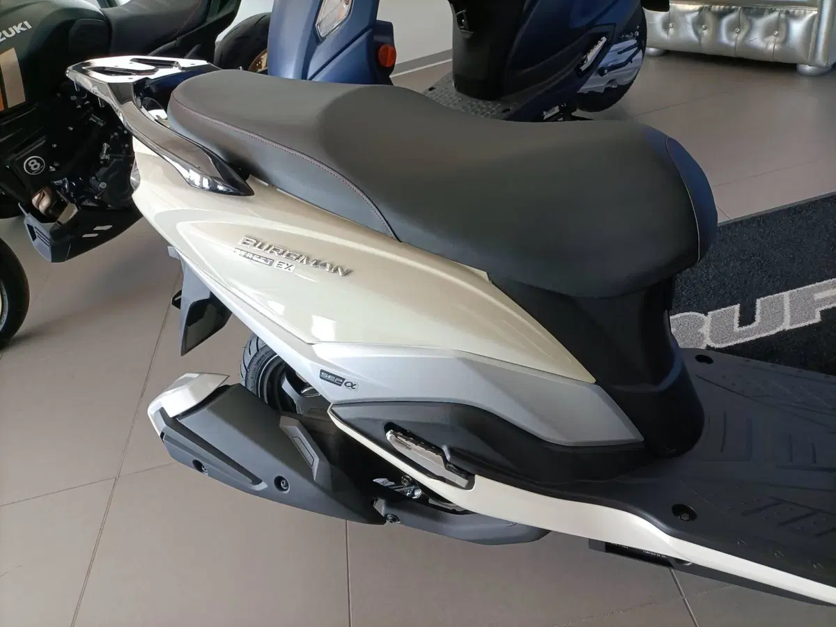 Suzuki Burgman Street 125 Executive (2023 - 26) (2)