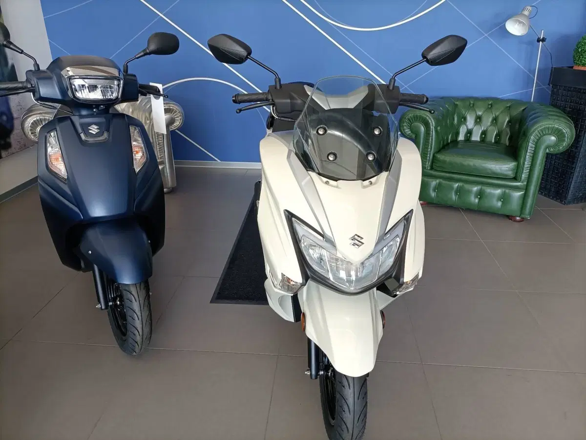 Suzuki Burgman Street 125 Executive (2023 - 26) (5)