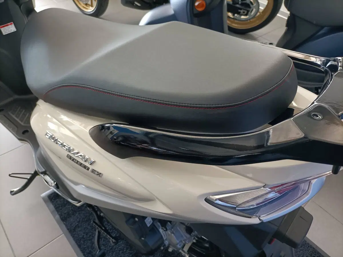 Suzuki Burgman Street 125 Executive (2023 - 26) (6)