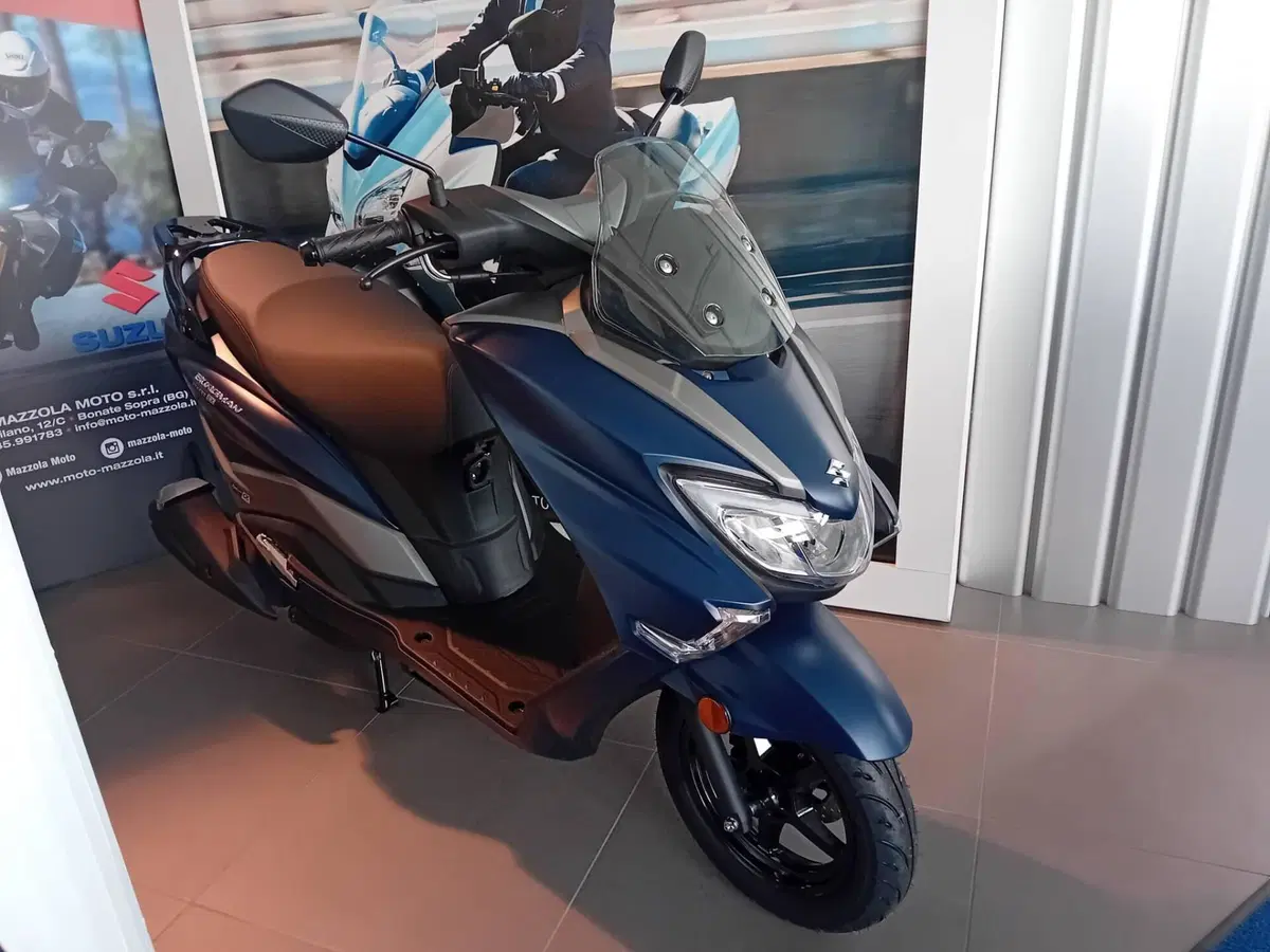 Suzuki Burgman Street 125 Executive (2023 - 26) (7)