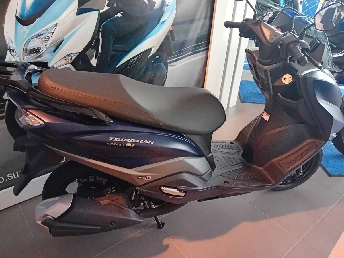 Suzuki Burgman Street 125 Executive (2023 - 26) (8)