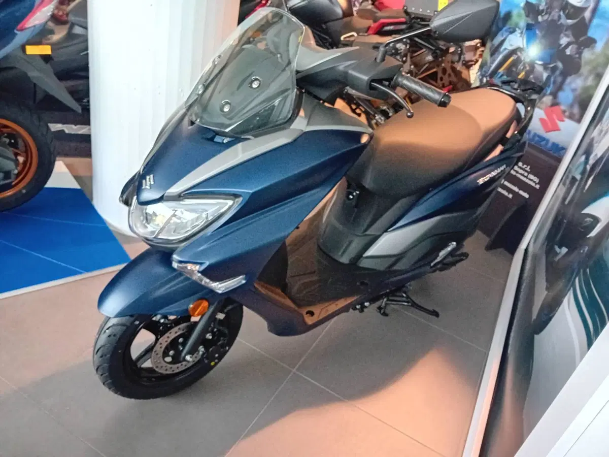 Suzuki Burgman Street 125 Executive (2023 - 26) (9)