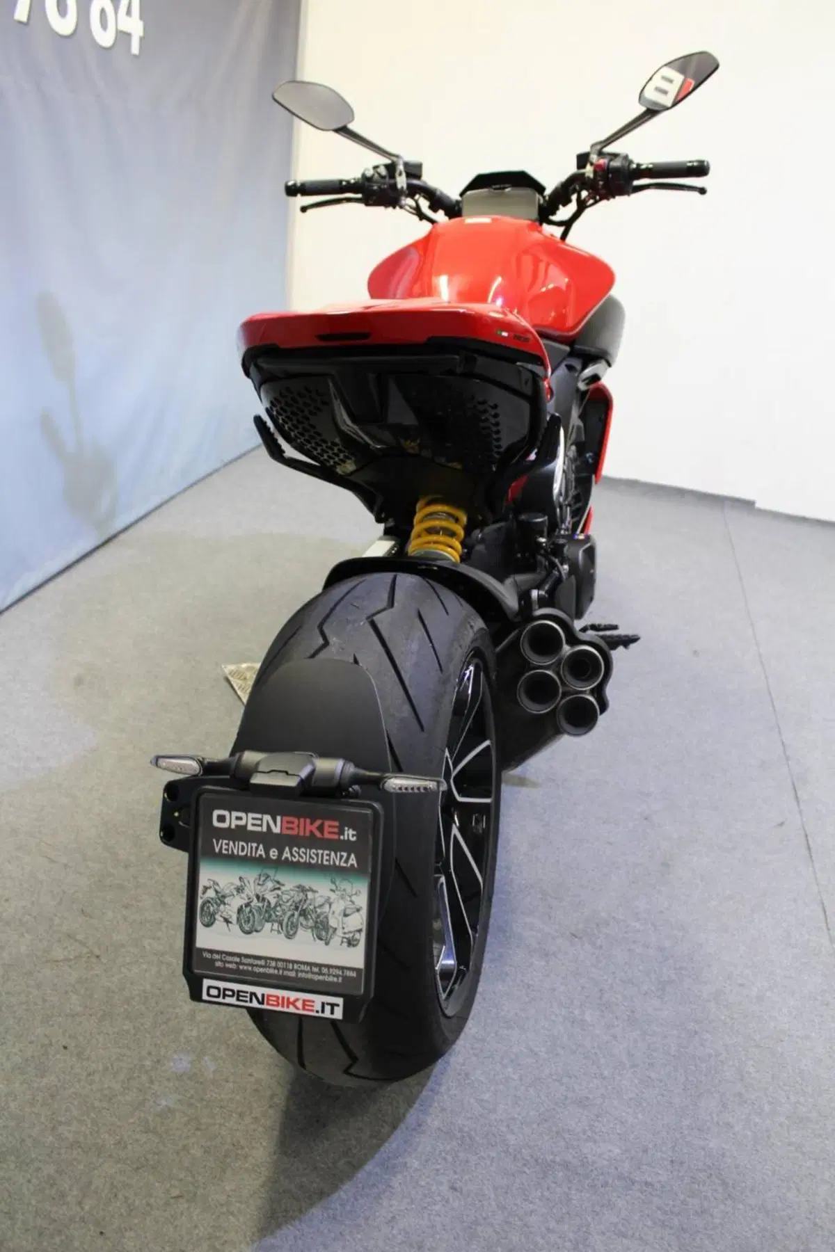 Ducati Diavel V4 (2023 - 26) (5)