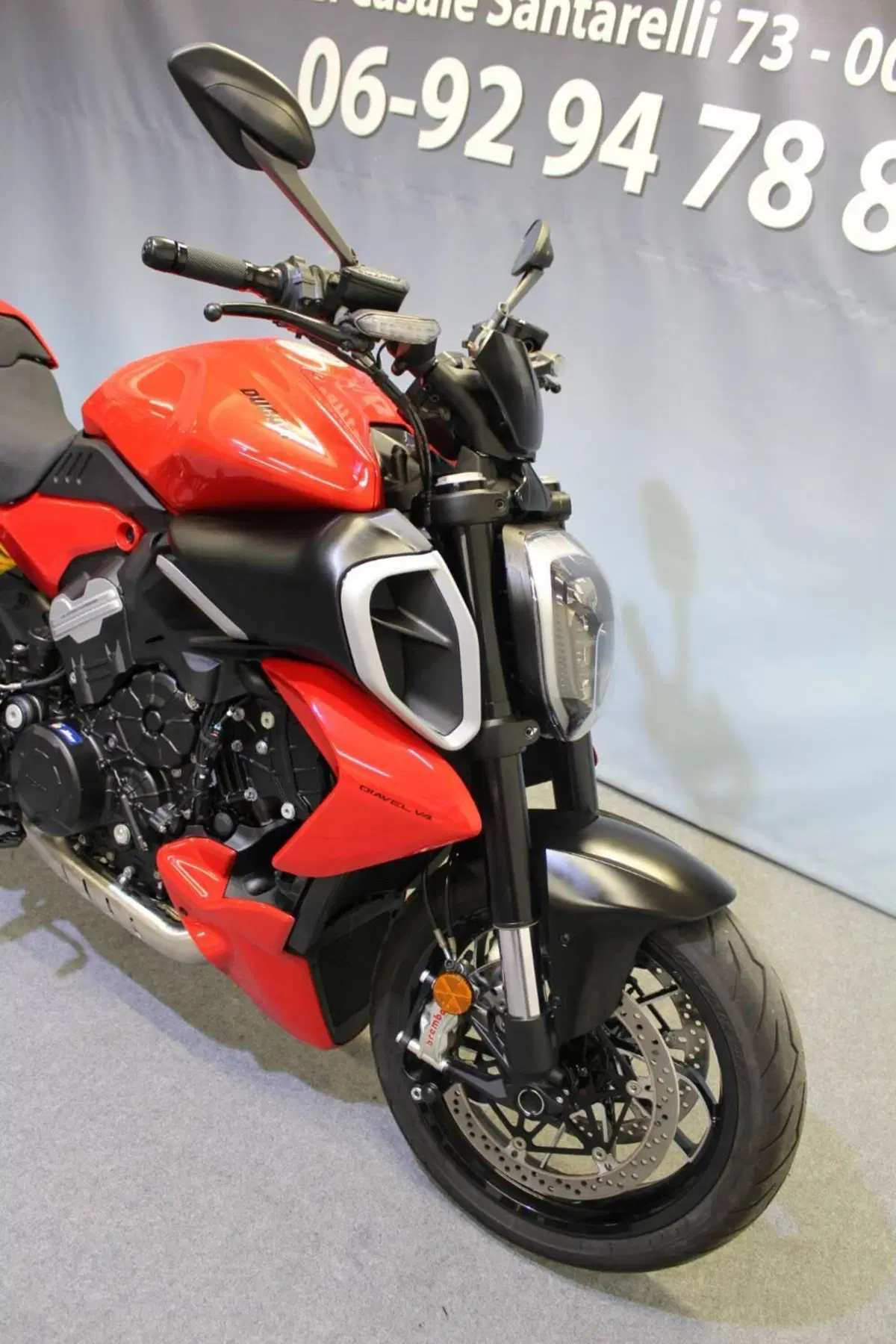 Ducati Diavel V4 (2023 - 26) (8)