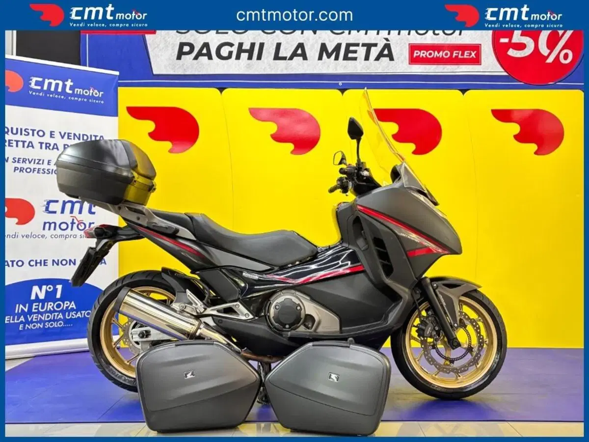 Honda Integra 750 DCT ABS (2014 - 15)