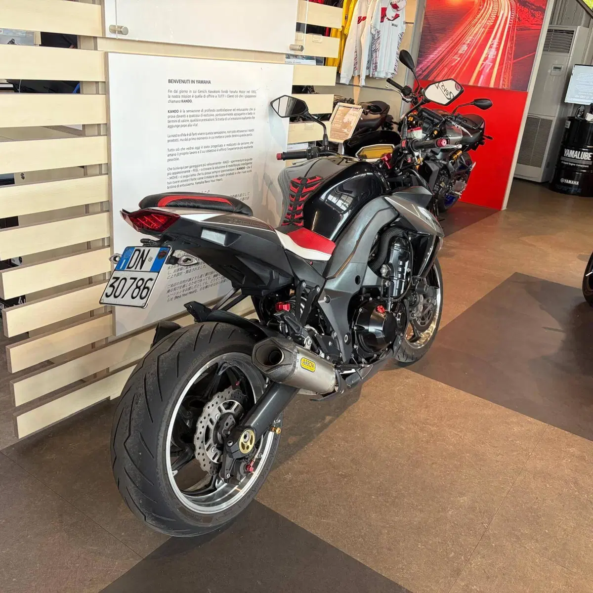Kawasaki Z 1000 (2010 - 13) (5)