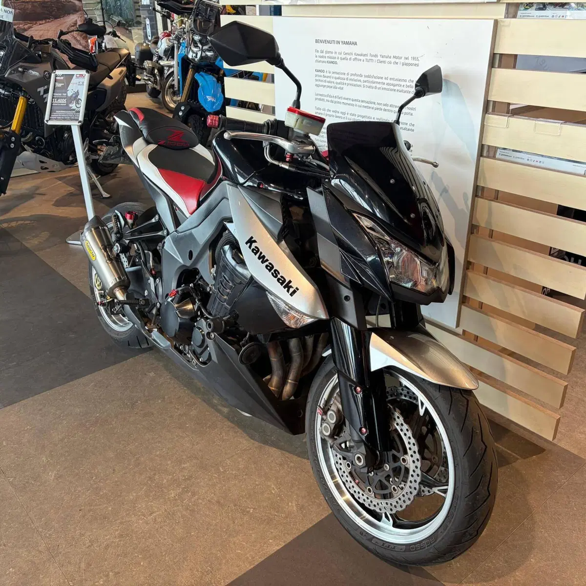 Kawasaki Z 1000 (2010 - 13) (6)