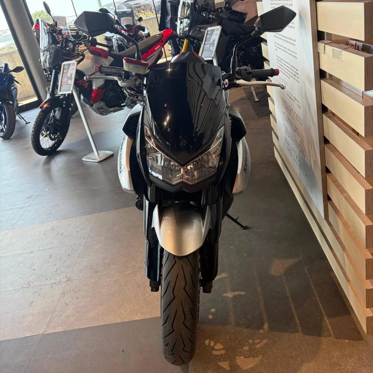 Kawasaki Z 1000 (2010 - 13) (7)
