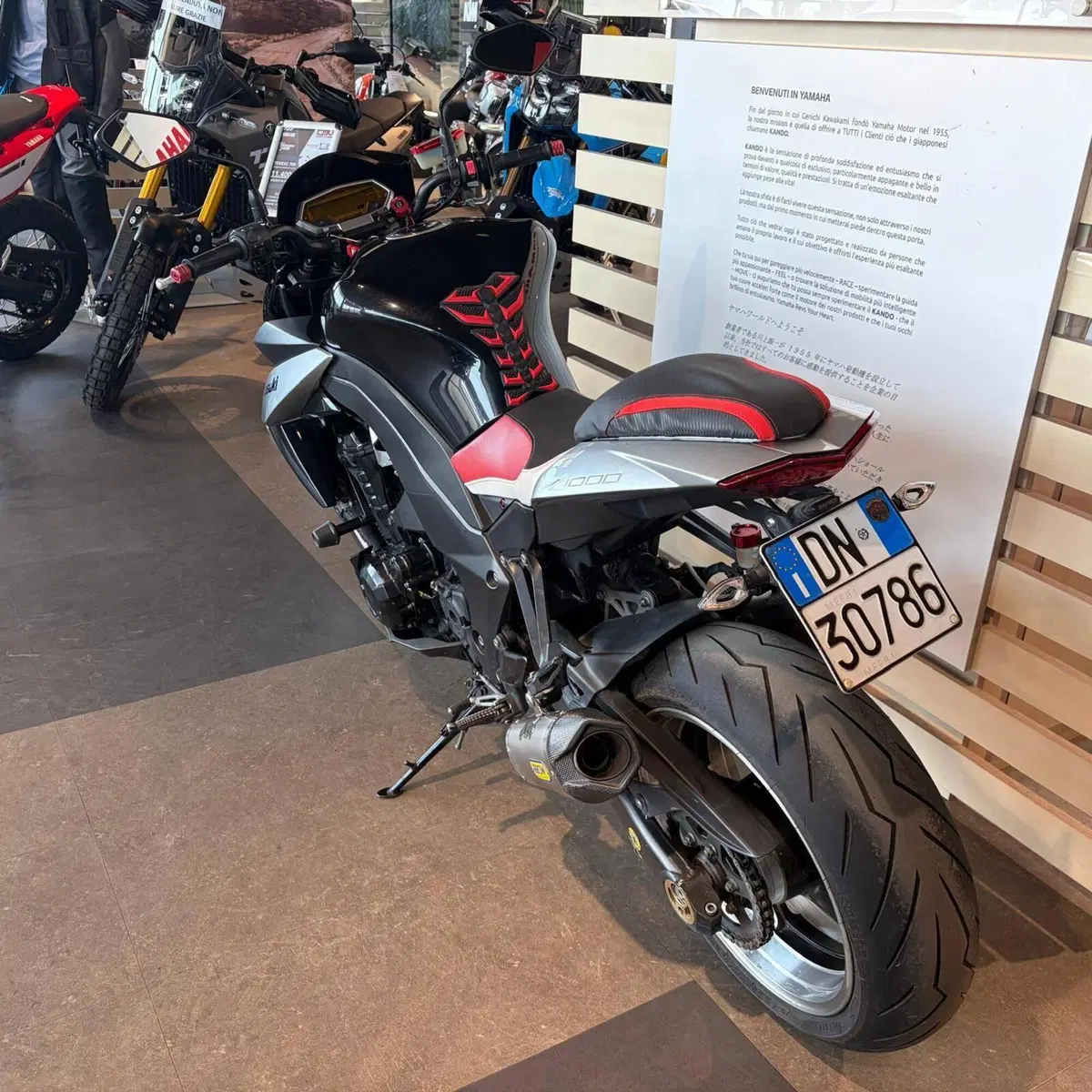 Kawasaki Z 1000 (2010 - 13) (10)