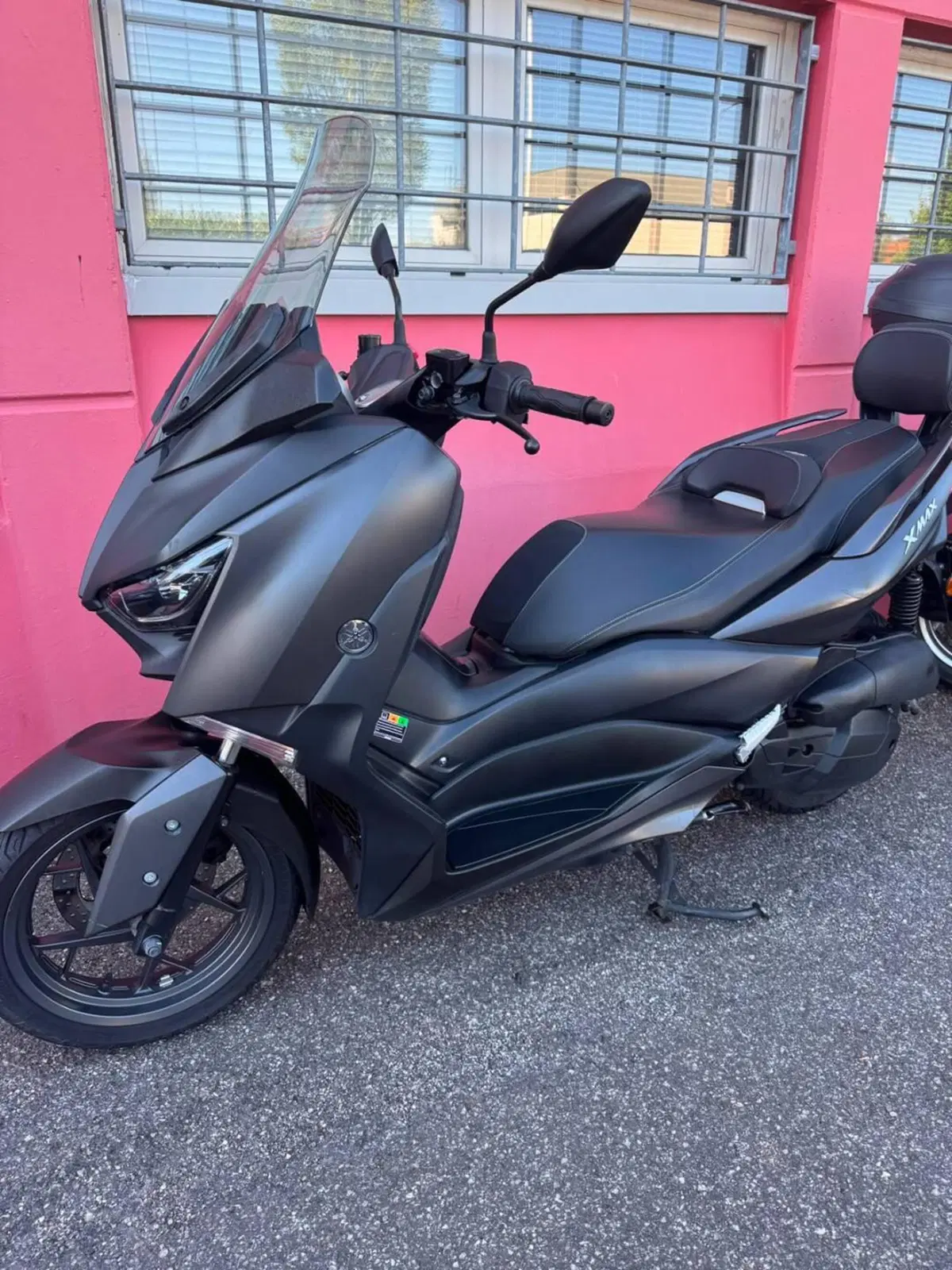 Yamaha X-Max 125 ABS (2018 - 20) (9)
