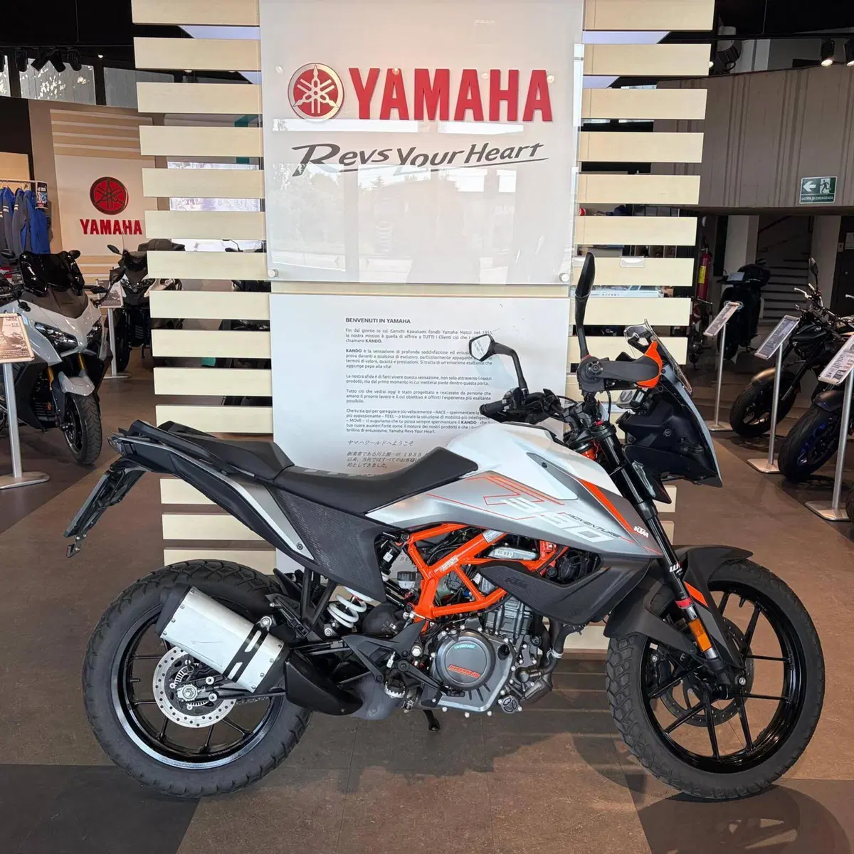 KTM 390 Adventure (2022 - 24)
